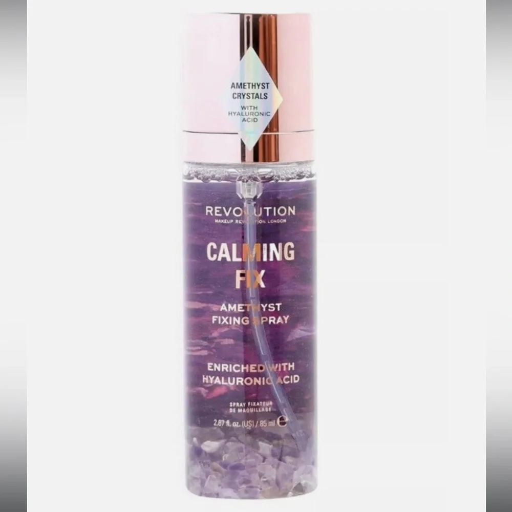 Revolution Calming Fix Amethyst Fixing Spray (136)